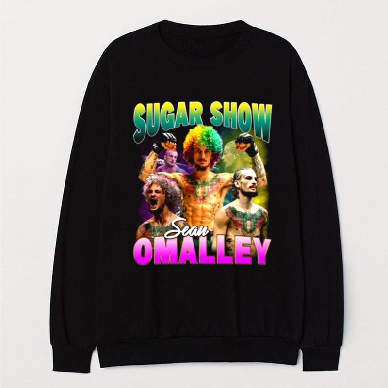 Vintage Sugar Sean O'Malley Bootleg 90S T-Shirt Unisex