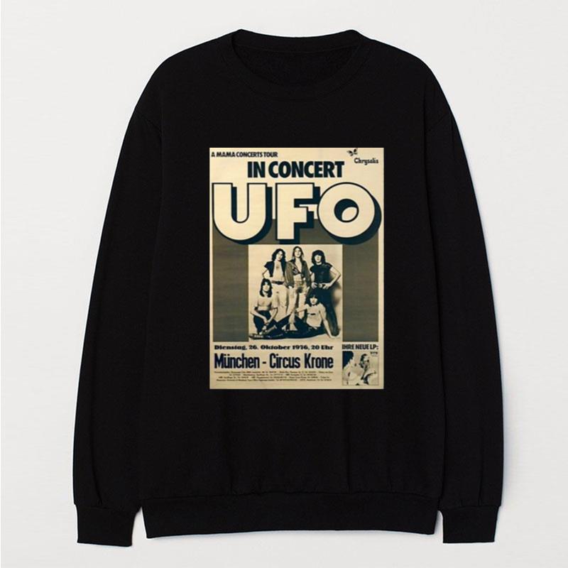 Vintage Ufo In Concert Nle Choppa T-Shirt Unisex