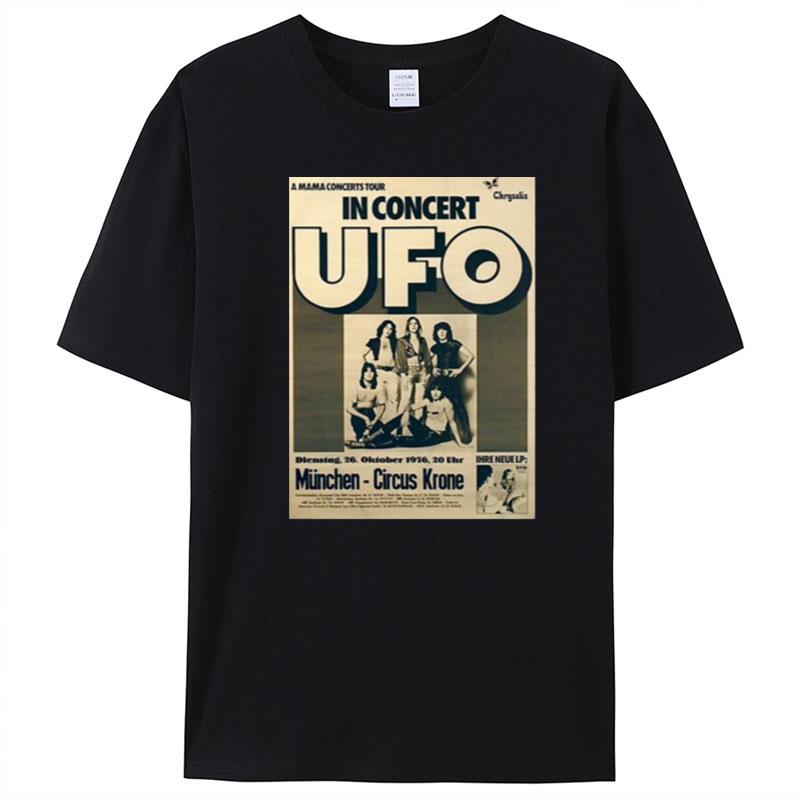 Vintage Ufo In Concert Nle Choppa T-Shirt Unisex