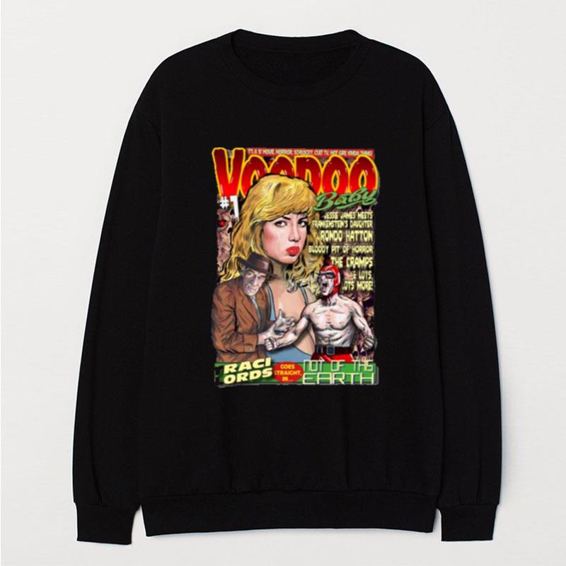 Voodoo Baby Issue 1 Cover Art Traci Lords T-Shirt Unisex