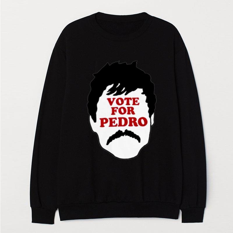 Vote For Pedro Face T-Shirt Unisex