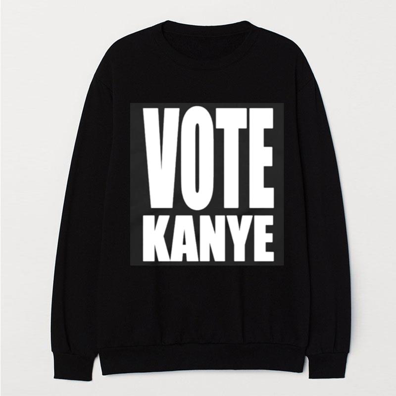 Vote Kanye T-Shirt Unisex