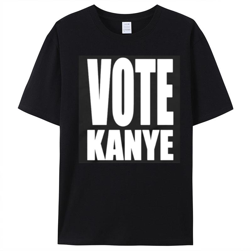 Vote Kanye T-Shirt Unisex