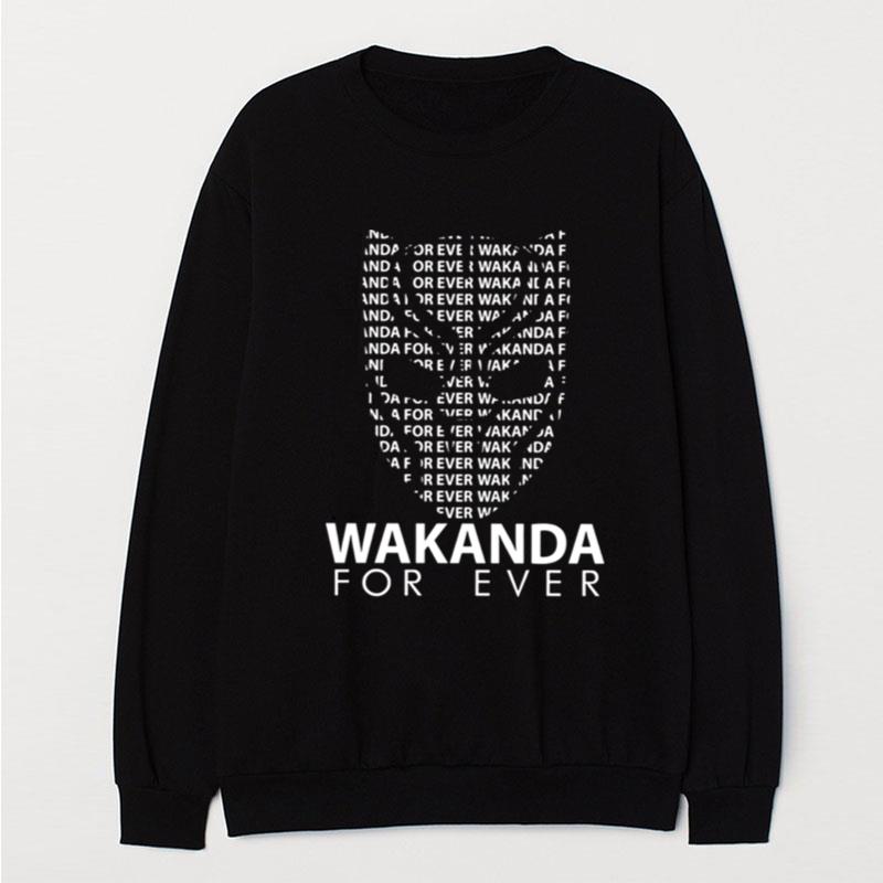 Wakanda Marvel Character Black Panther T-Shirt Unisex