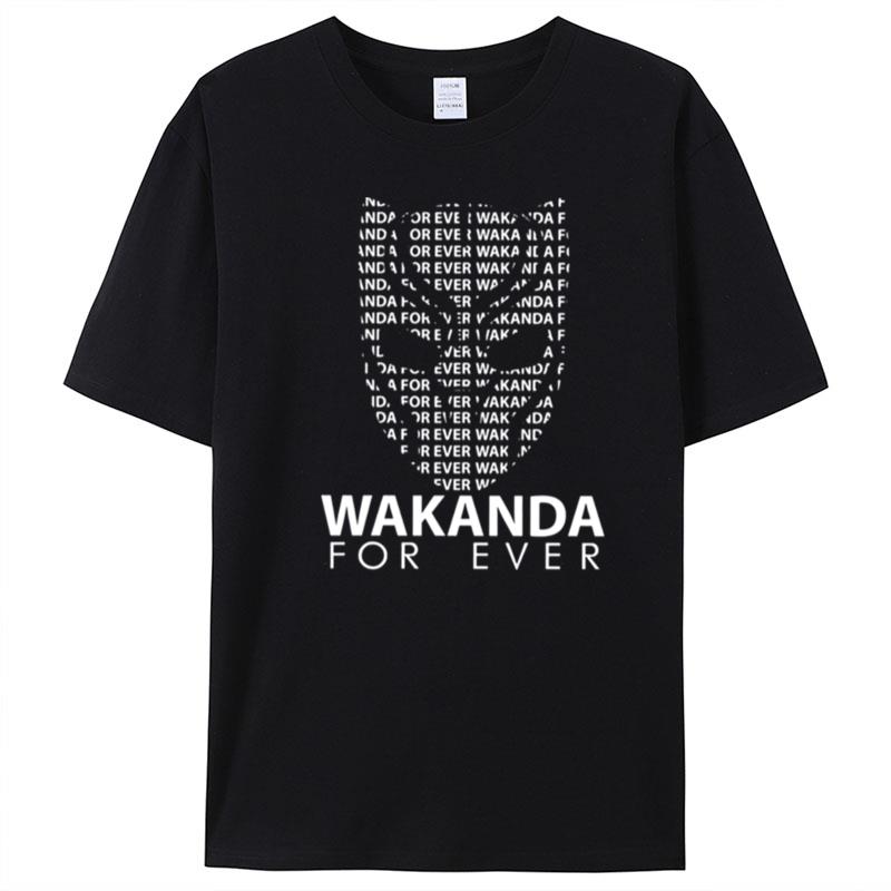 Wakanda Marvel Character Black Panther T-Shirt Unisex