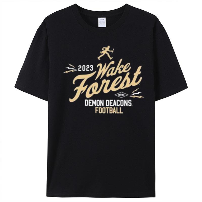 Wake Forest Demon Deacons Champion Football Season T-Shirt Unisex