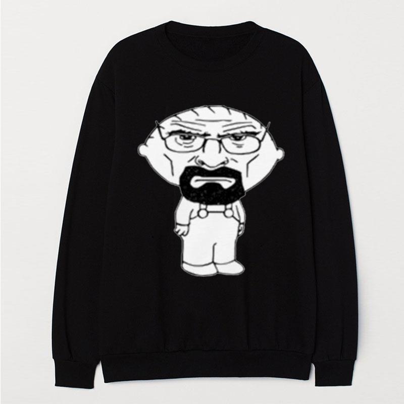 Walter White Stewie Griffin T-Shirt Unisex