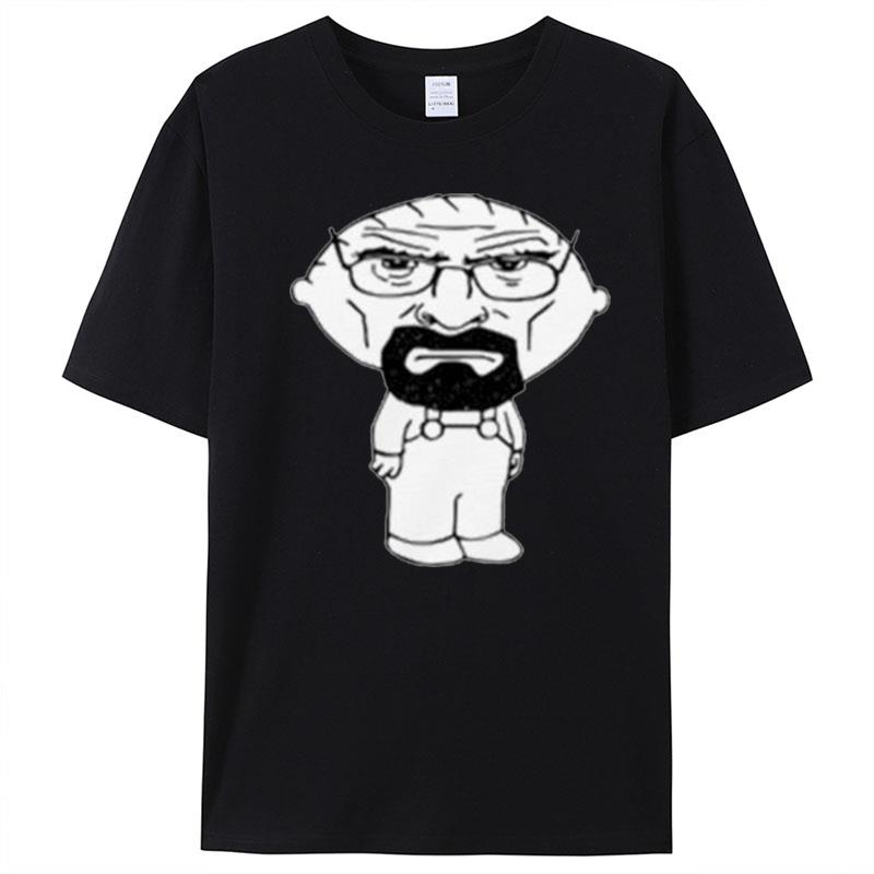 Walter White Stewie Griffin T-Shirt Unisex