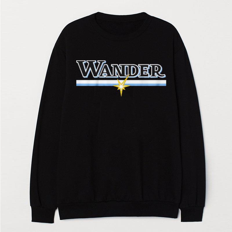 Wander Franco Tampa Bay Rays Logo T-Shirt Unisex