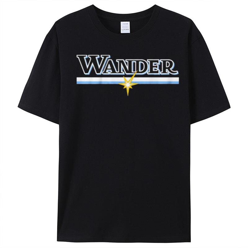 Wander Franco Tampa Bay Rays Logo T-Shirt Unisex