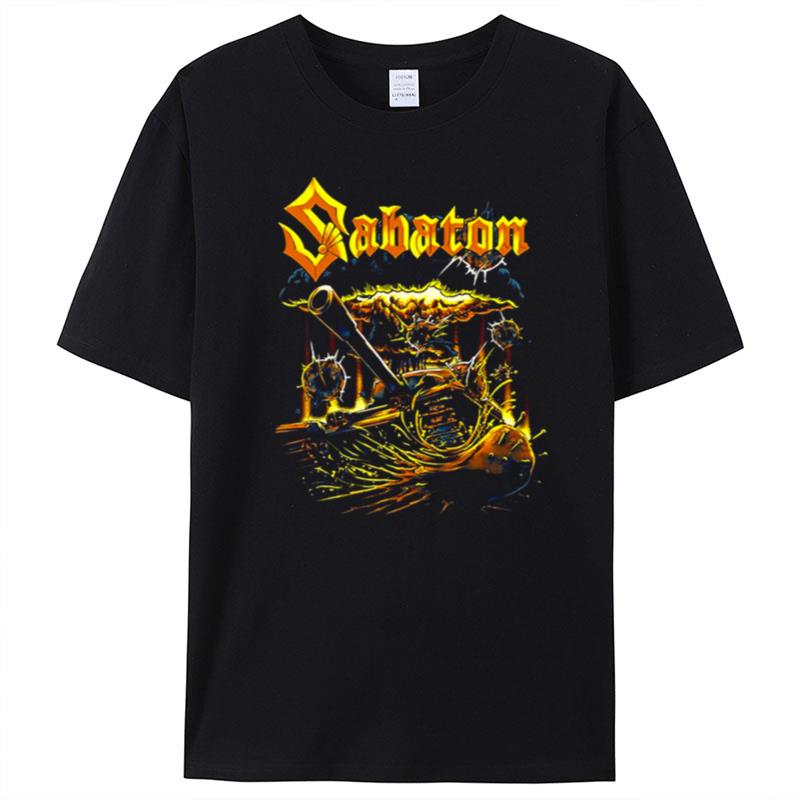 War Tank Sabaton Rock Band T-Shirt Unisex