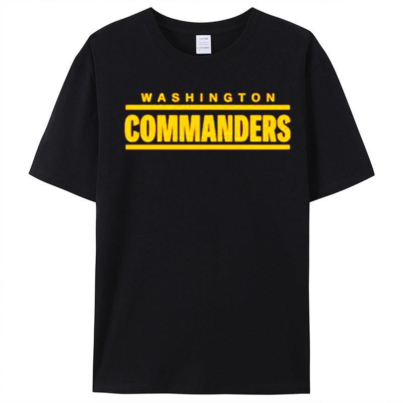 Washington Commanders T-Shirt Unisex