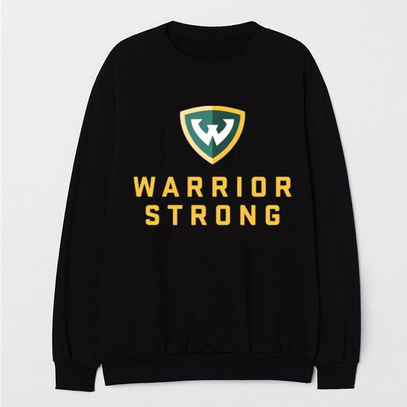 Wayne State University Warrior Strong T-Shirt Unisex