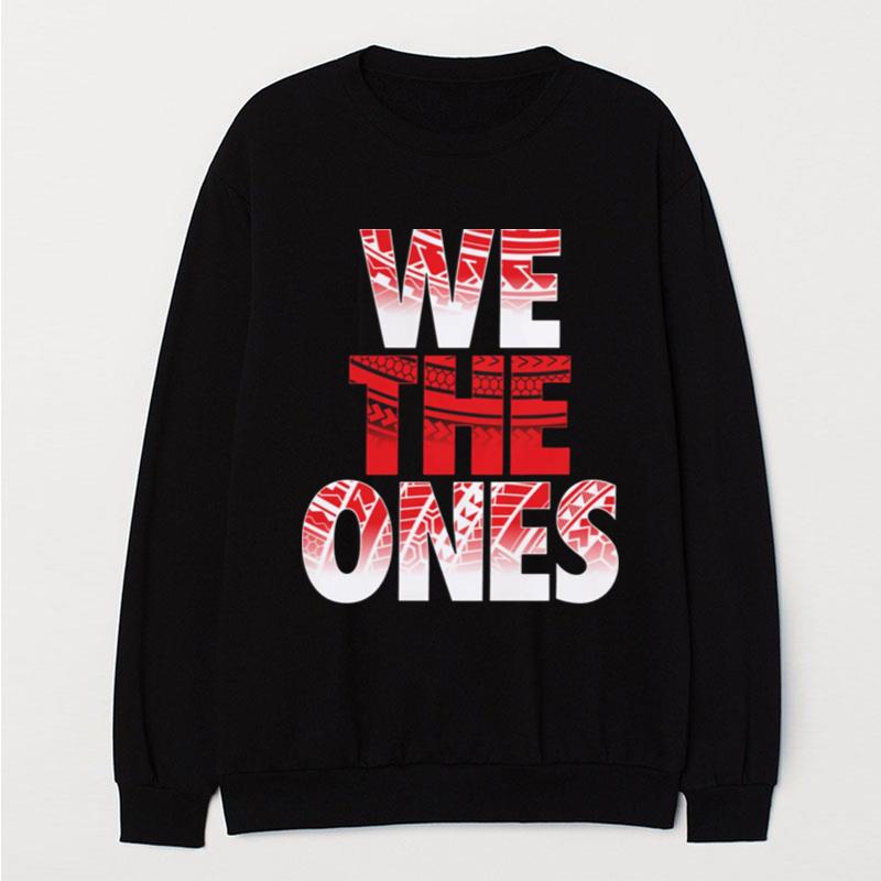 We The Ones Honorary Uce Red T-Shirt Unisex