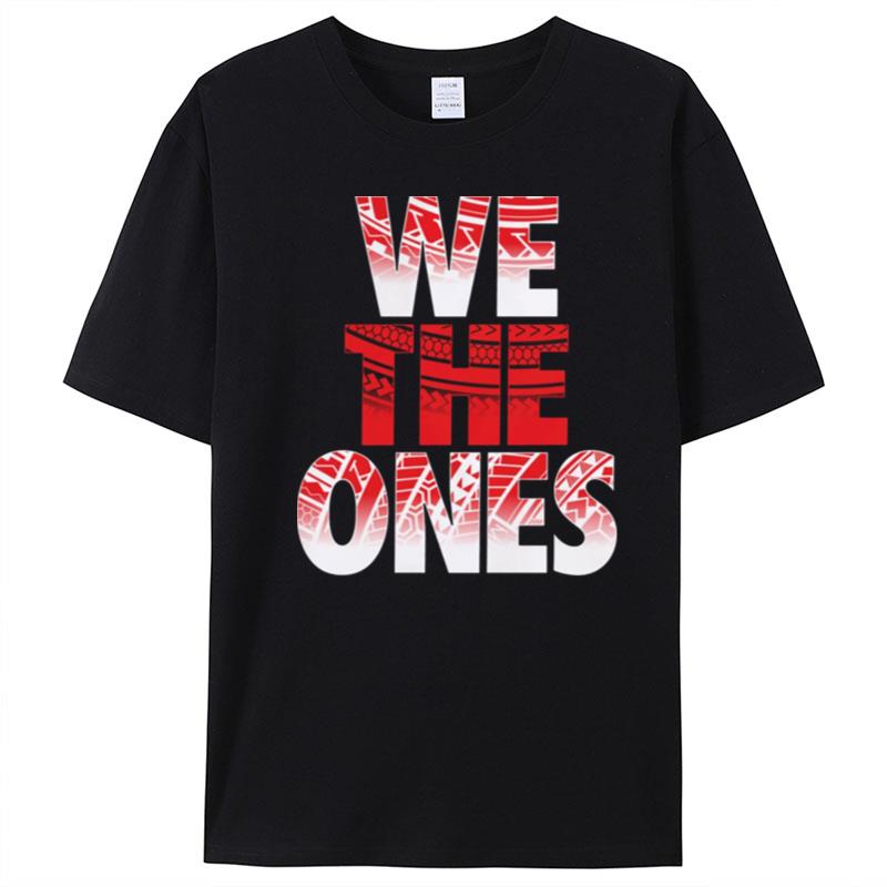 We The Ones Honorary Uce Red T-Shirt Unisex