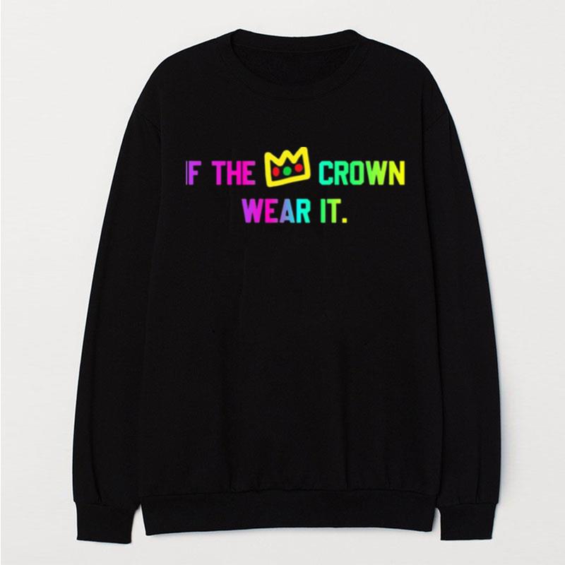 Wear It American Youtuber Ranboo Crown T-Shirt Unisex