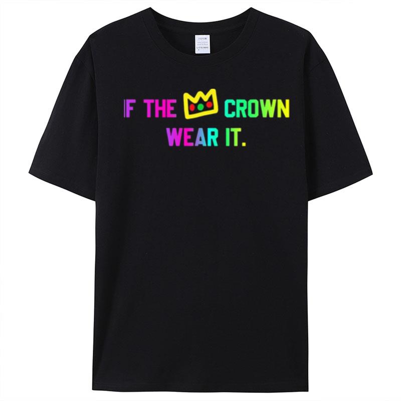 Wear It American Youtuber Ranboo Crown T-Shirt Unisex