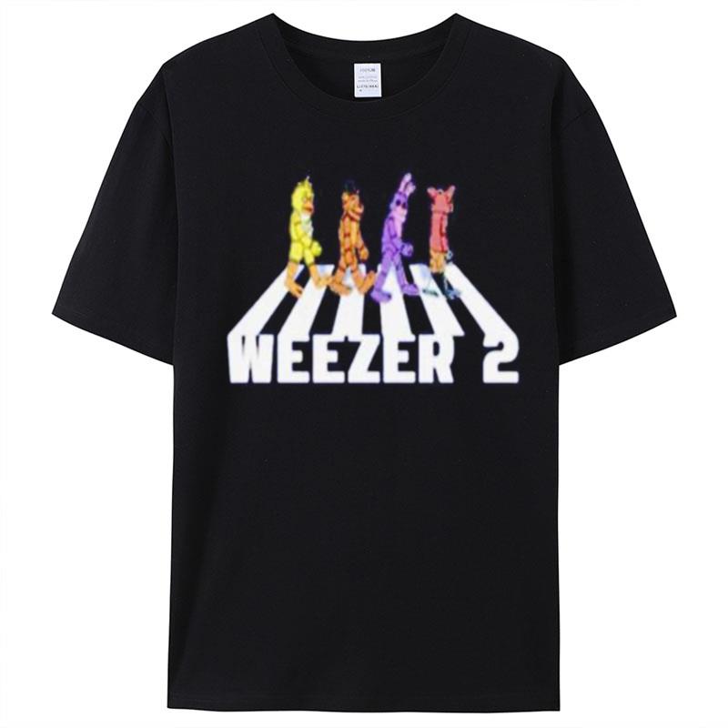 Weezer 2 Fnaf Animatronics T-Shirt Unisex