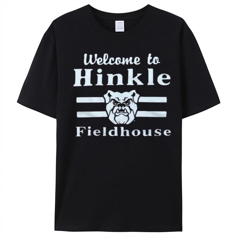 Welcome To Hinkle Fieldhouse T-Shirt Unisex