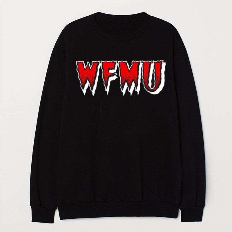 Wfmu Chiller Going Fast Logo T-Shirt Unisex