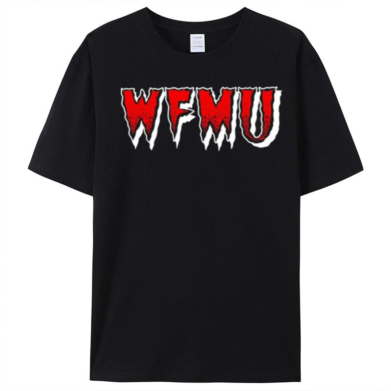 Wfmu Chiller Going Fast Logo T-Shirt Unisex