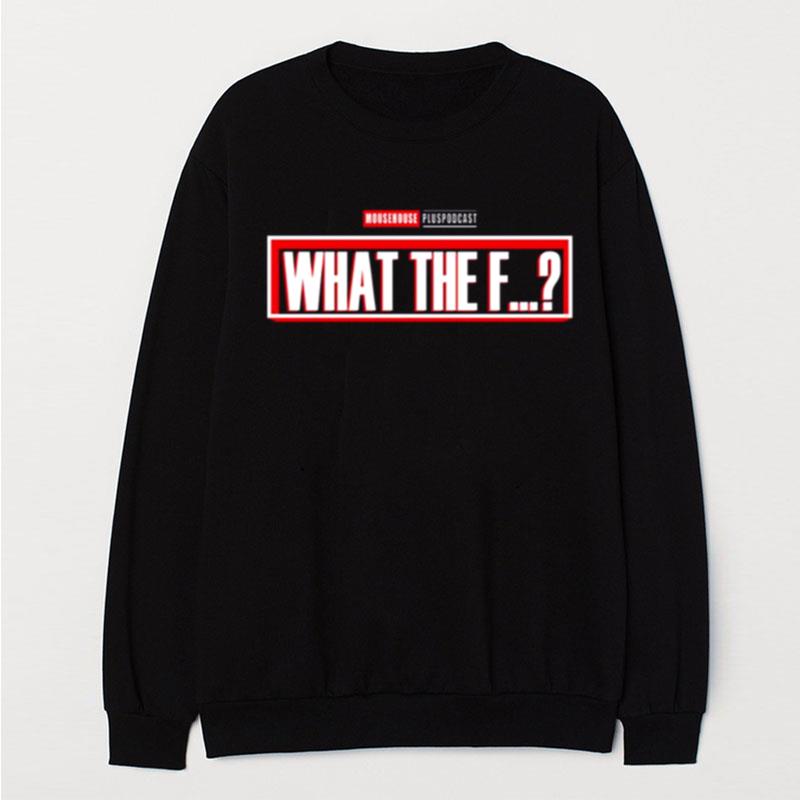 What The F What If Parody Marvel Character T-Shirt Unisex