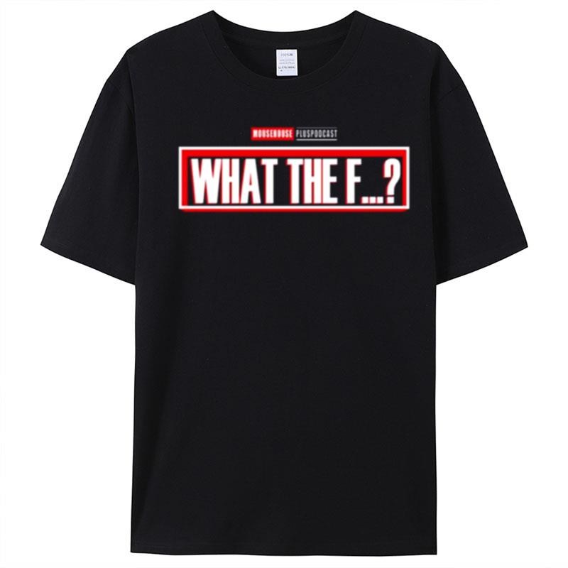 What The F What If Parody Marvel Character T-Shirt Unisex