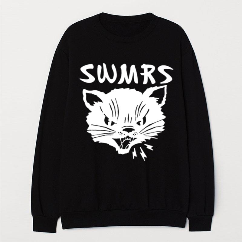 White Cat Logo Swmrs T-Shirt Unisex