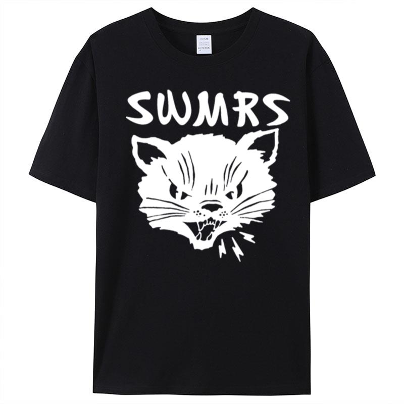 White Cat Logo Swmrs T-Shirt Unisex