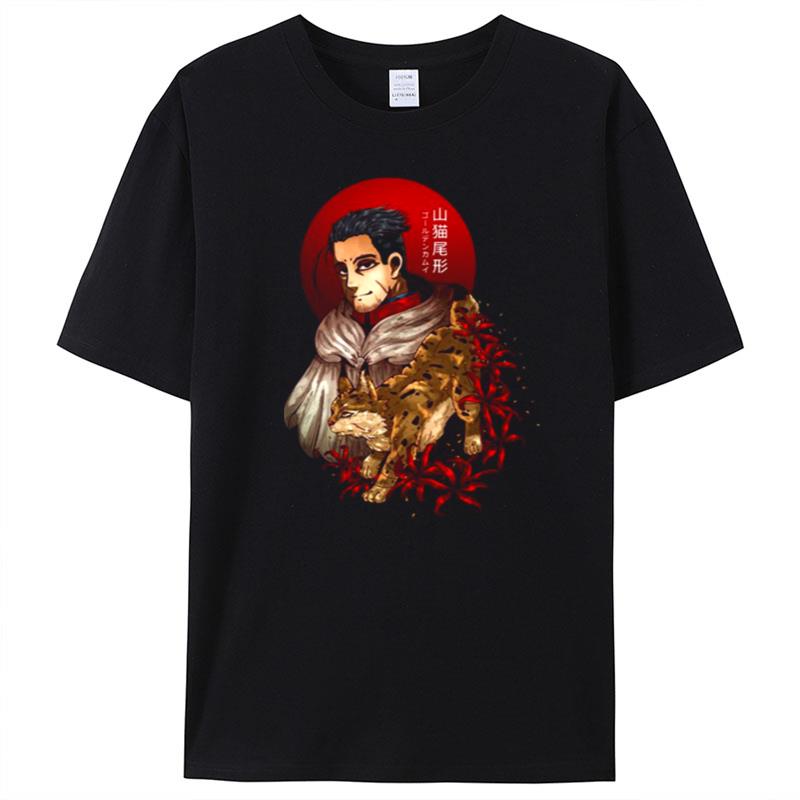 Wild Cat Ogata Golden Kamuy T-Shirt Unisex