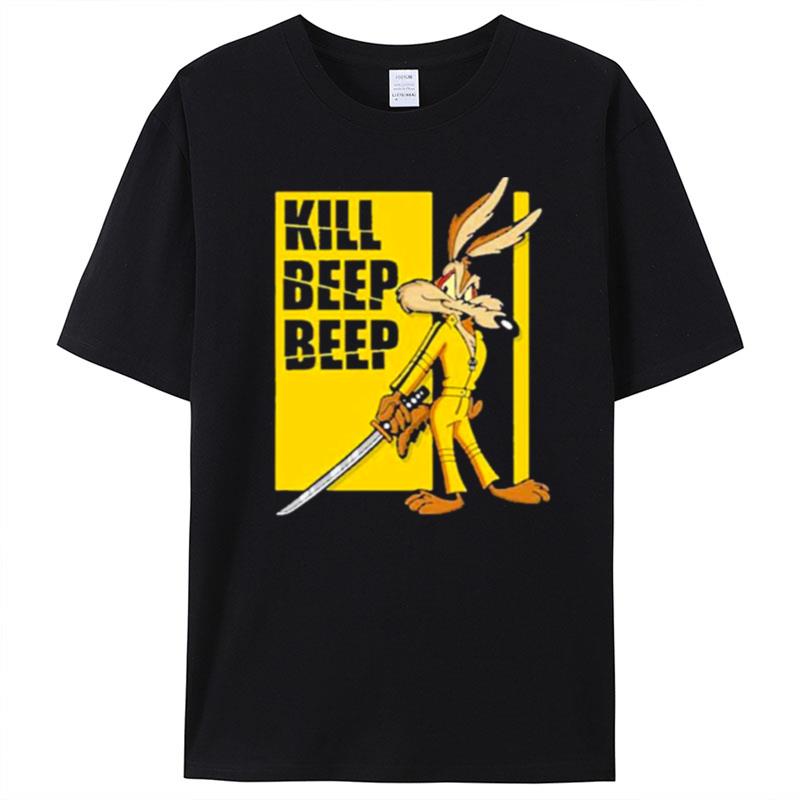 Wile E Coyote Kill Beep Beep T-Shirt Unisex