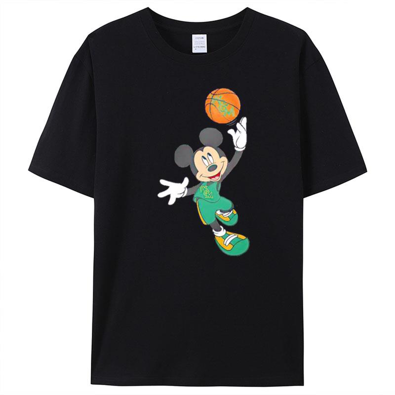 William Mary Tribe Mickey March Madness T-Shirt Unisex