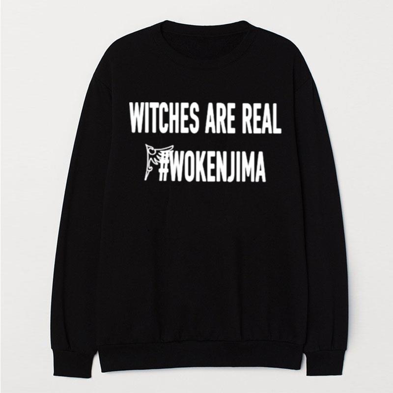 Witches Are Real Wokenjima Bunnytrice Katsu T-Shirt Unisex