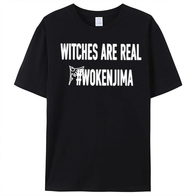 Witches Are Real Wokenjima Bunnytrice Katsu T-Shirt Unisex