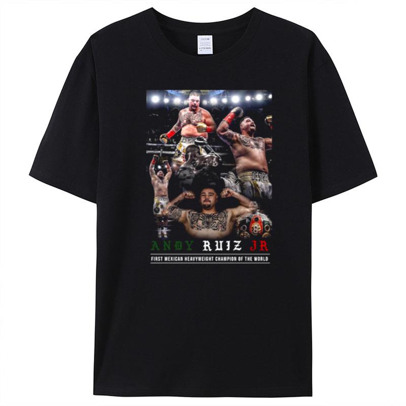 Wrestling Mexican Boxing Andy Ruiz Jr T-Shirt Unisex