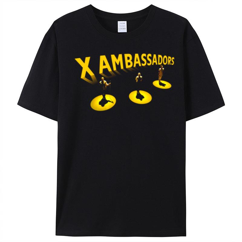 X Ambassadors And X Ambassadors Band T-Shirt Unisex