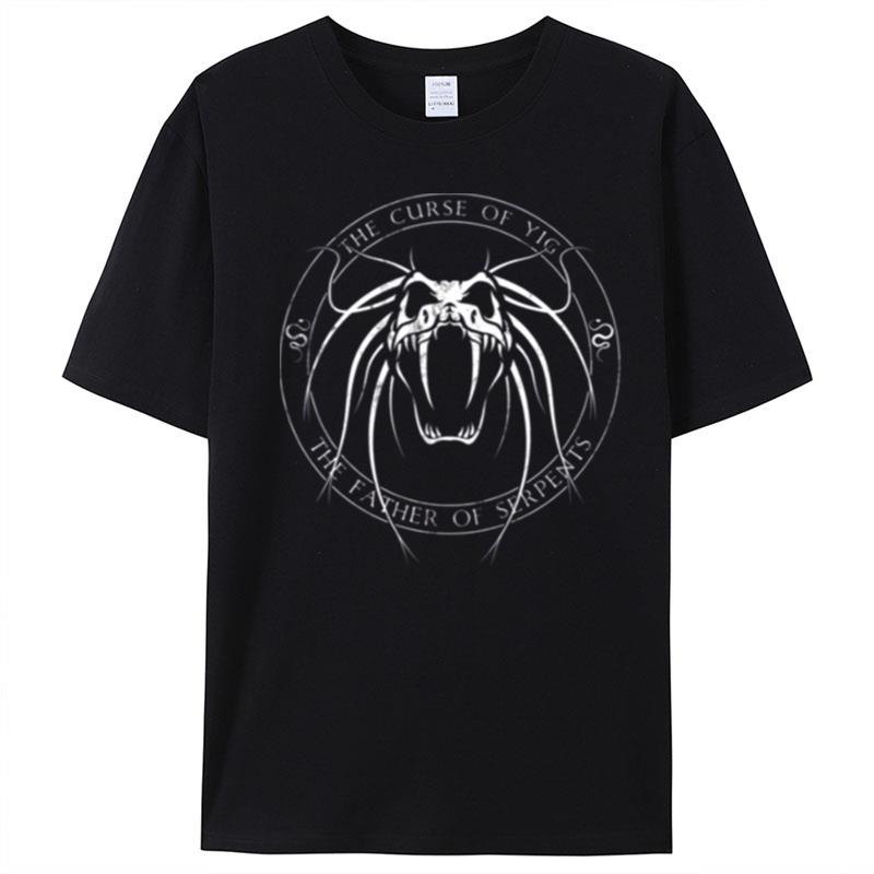 Yig Sigil Cthulhu Mythos T-Shirt Unisex