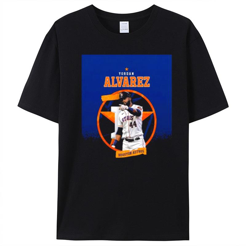 Yordan Alvarez Of Houston Astros Can't Be Stopped T-Shirt Unisex