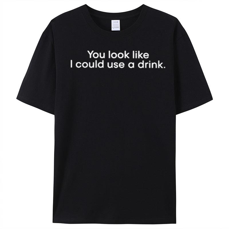 You Look Like I Could Use A Drink T-Shirt Unisex