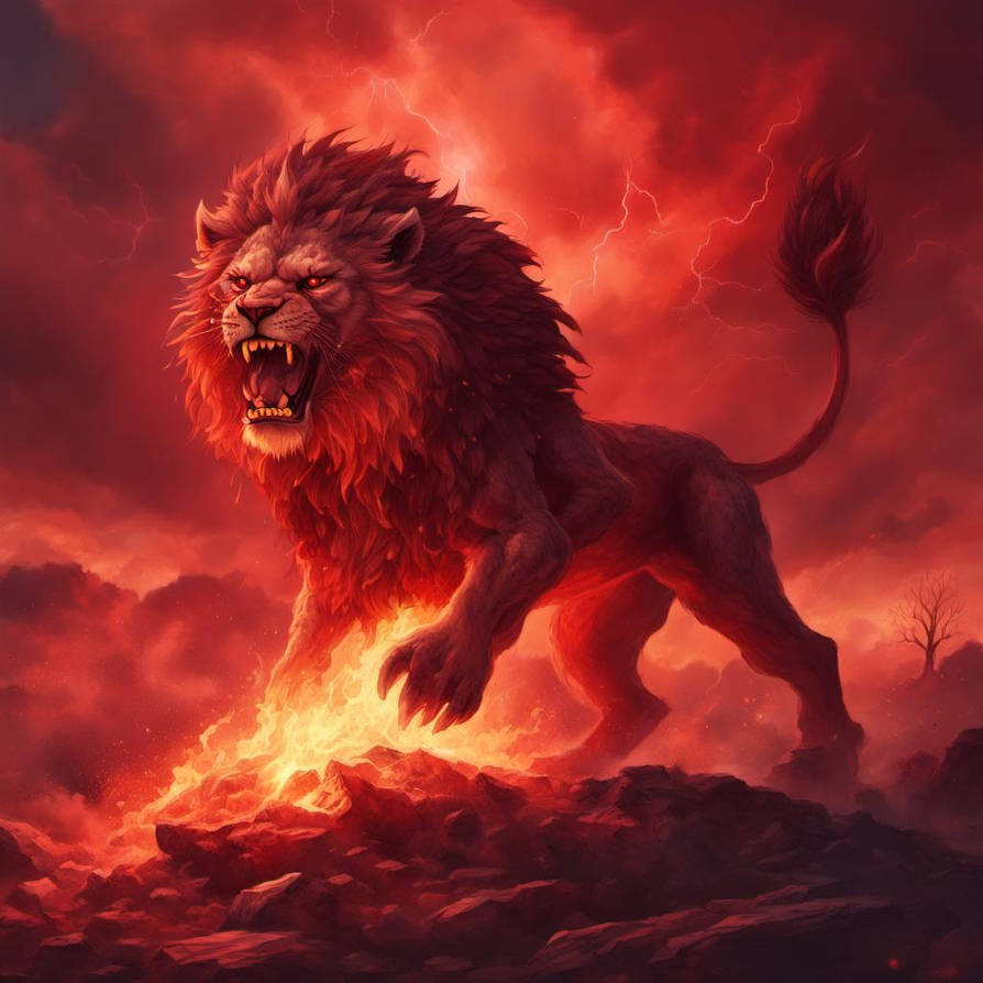 Reveal Secrets Behind the Fire Lion Legend