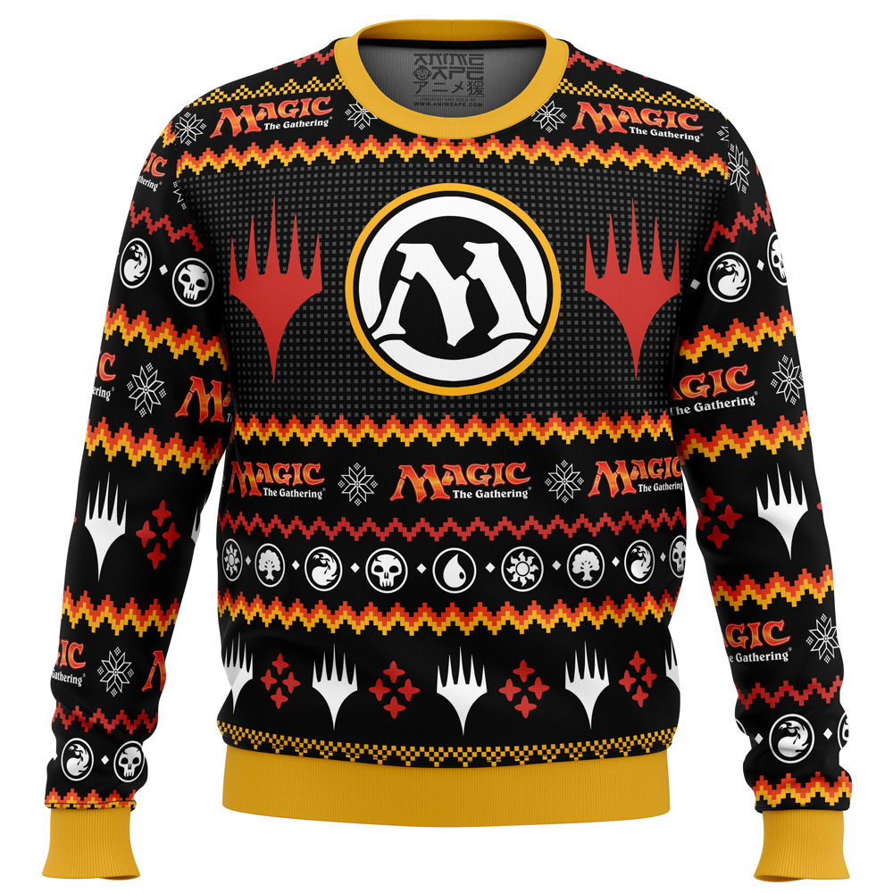 Magic Arena V2 Magic the Gathering Ugly Christmas Sweater