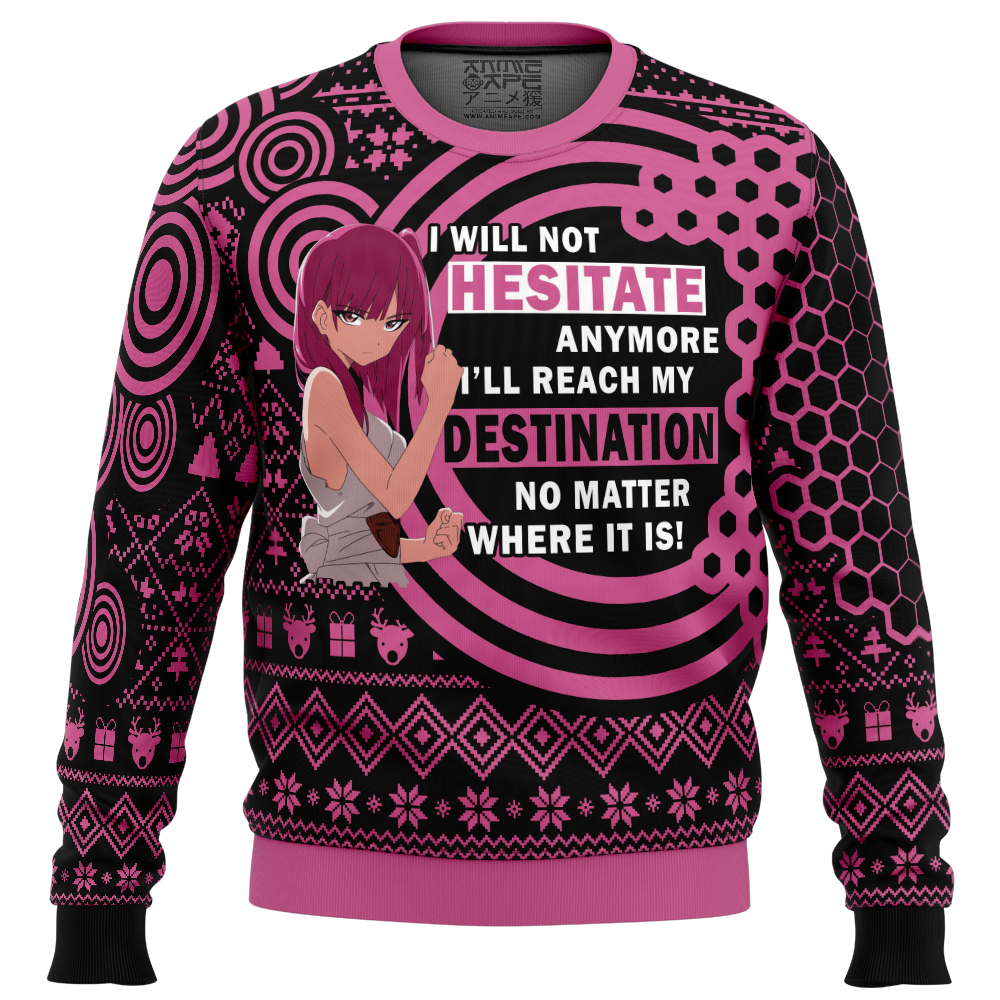 Morgiana Magi: The Labyrinth of Magic Ugly Christmas Sweater