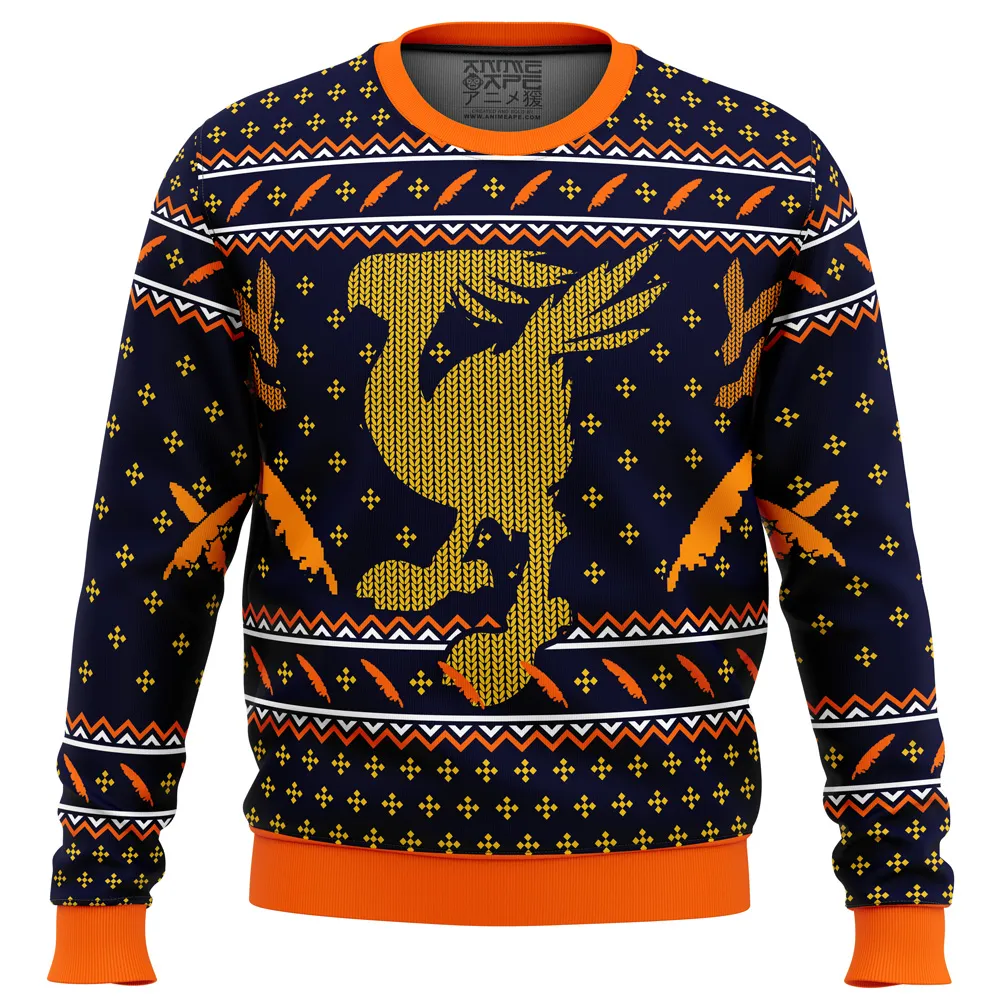 Final Fantasy Chocobo Ugly Christmas Sweater