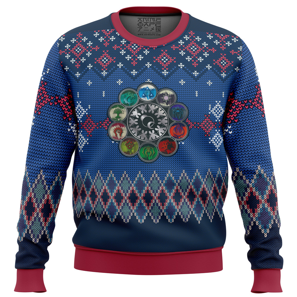 Magic the Gathering Ravnica Ugly Christmas Sweater