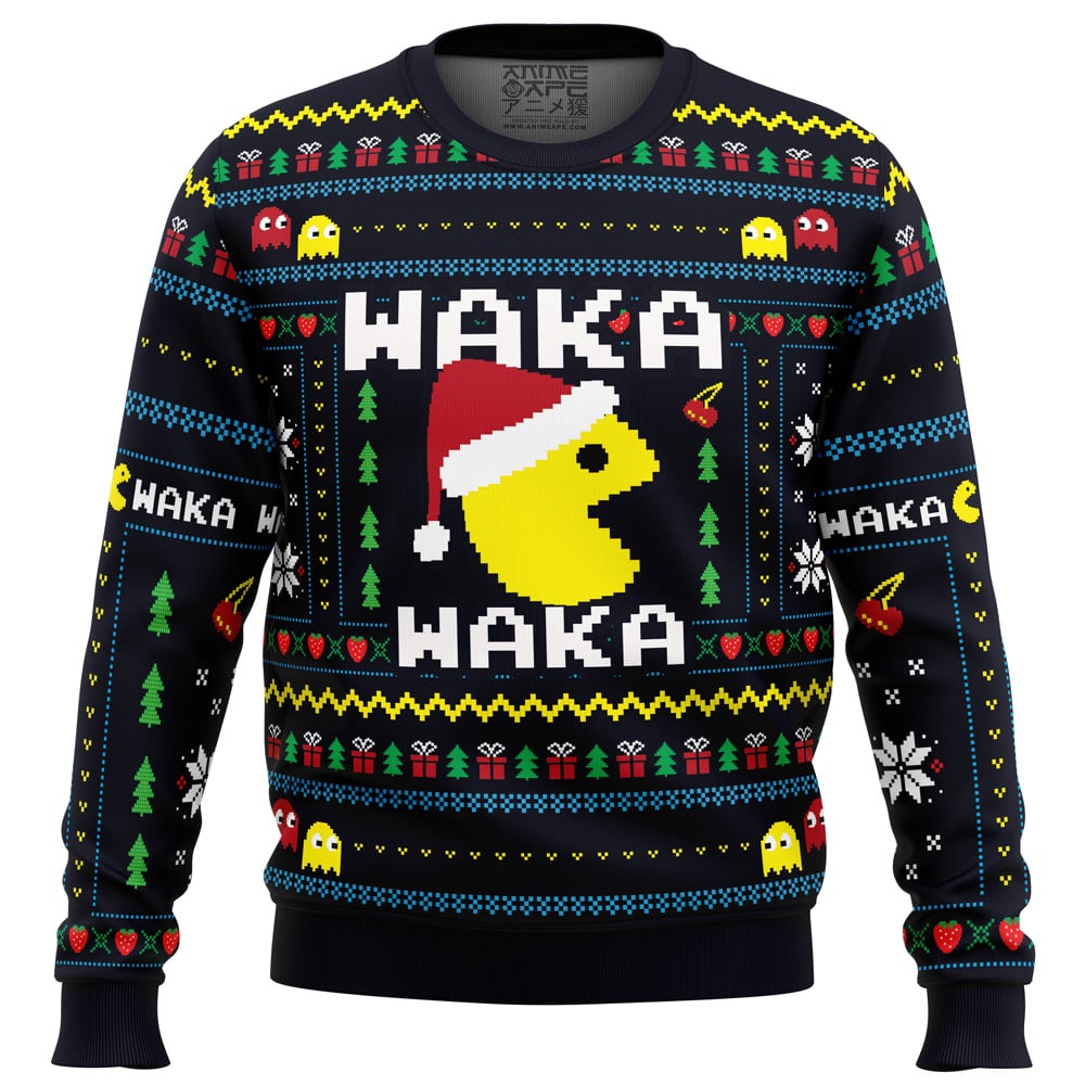 Christmas Arcade Pac-Man Ugly Christmas Sweater