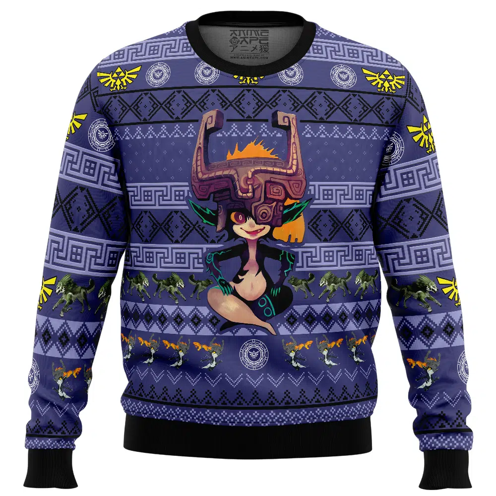 Christmas Midna Zelda Ugly Christmas Sweater