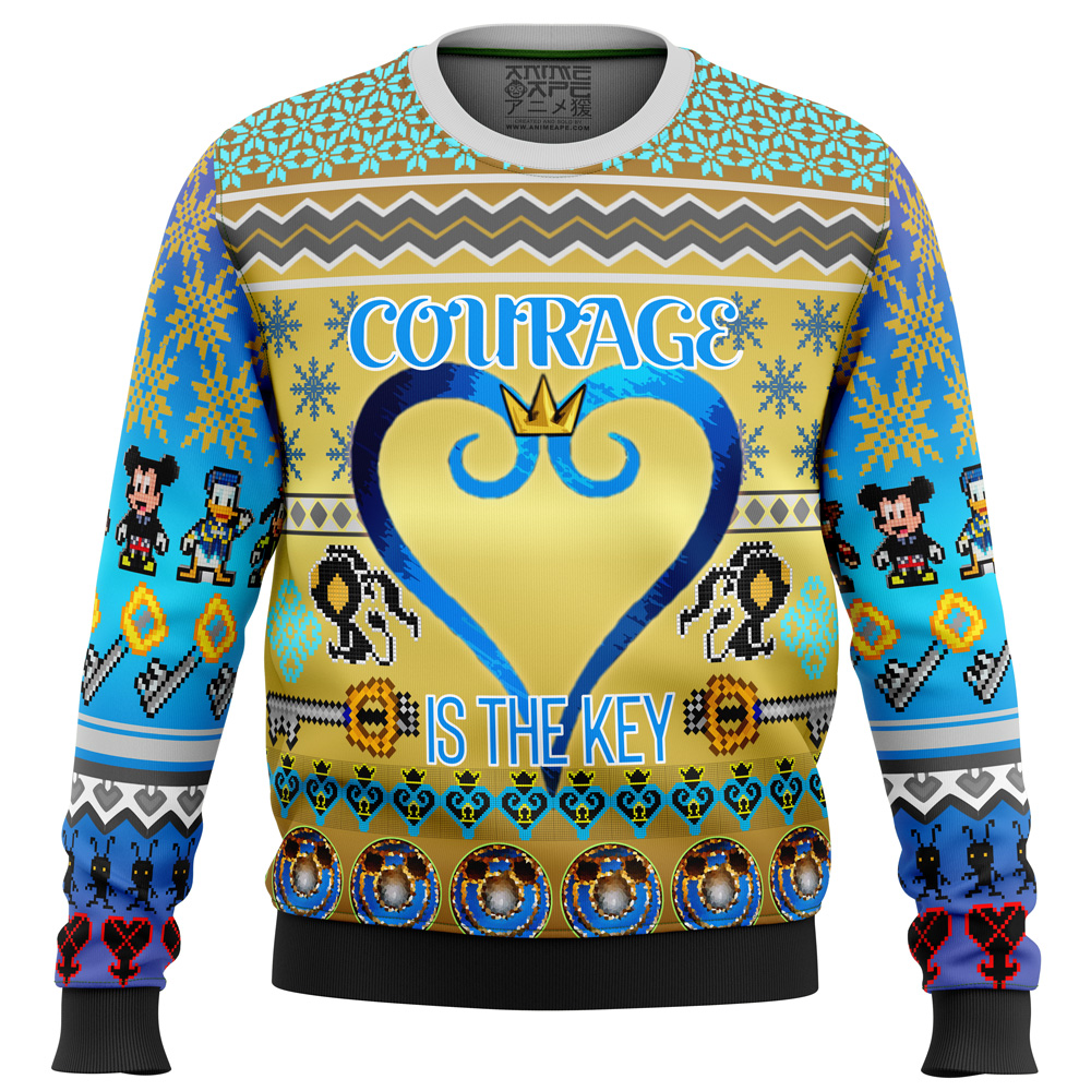 Kingdom Hearts Ugly Christmas Sweater