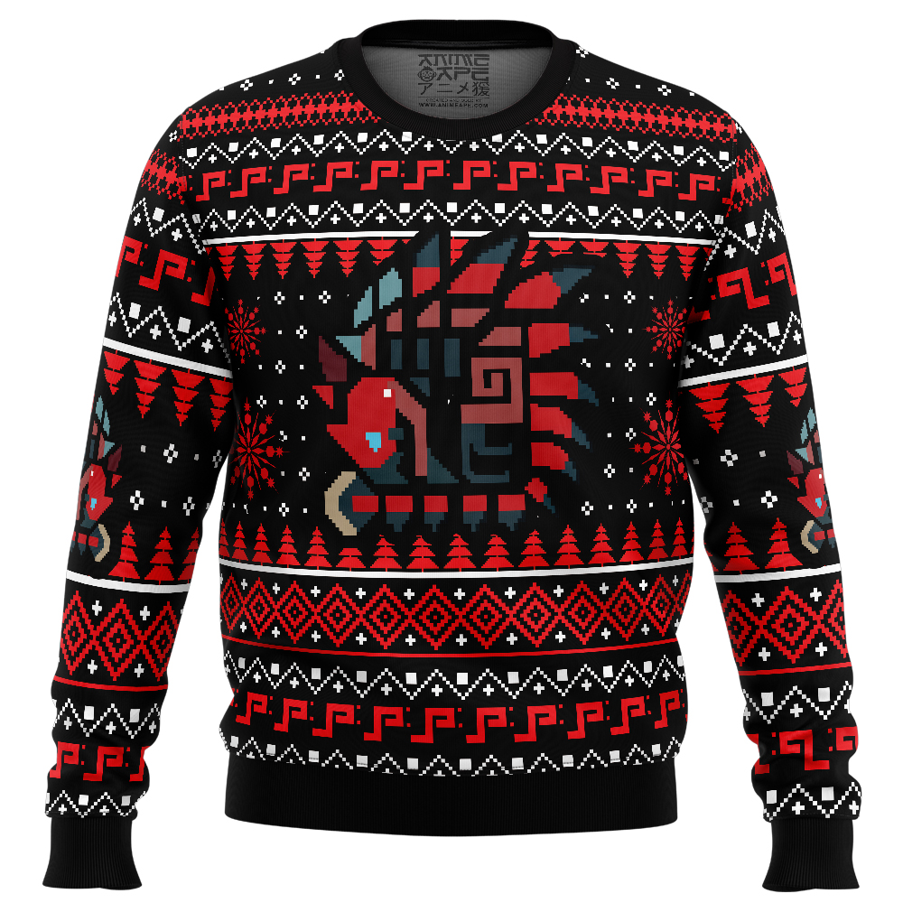 Rathalos Monster Hunter Ugly Christmas Sweater