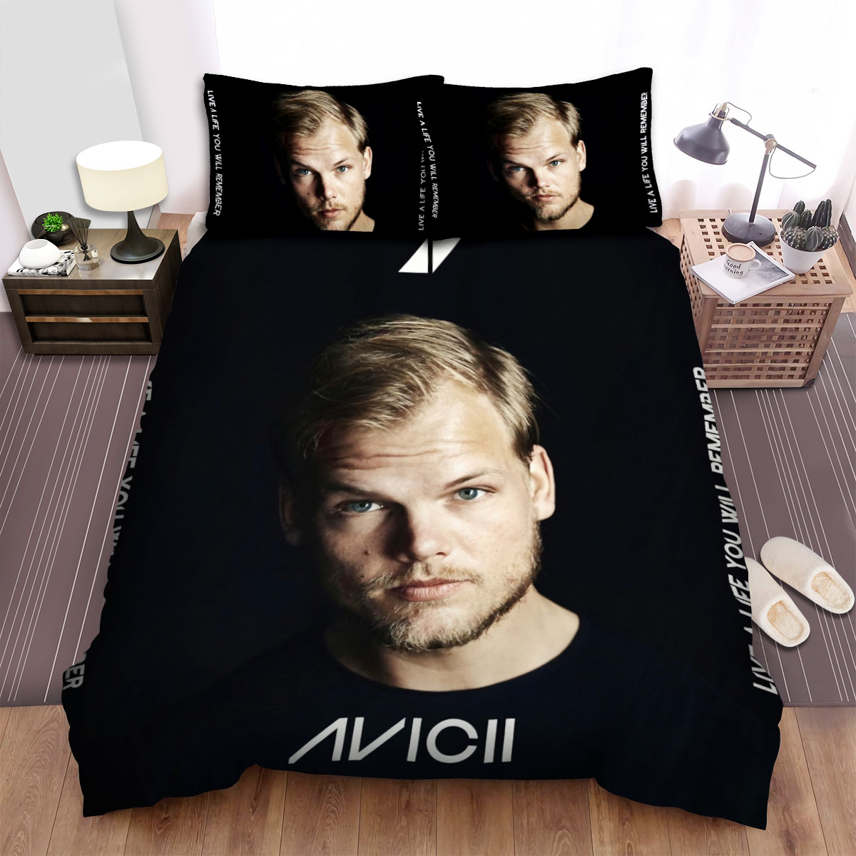 Avicii Album Live A Life Bed Sheets Spread  Duvet Cover Bedding Sets