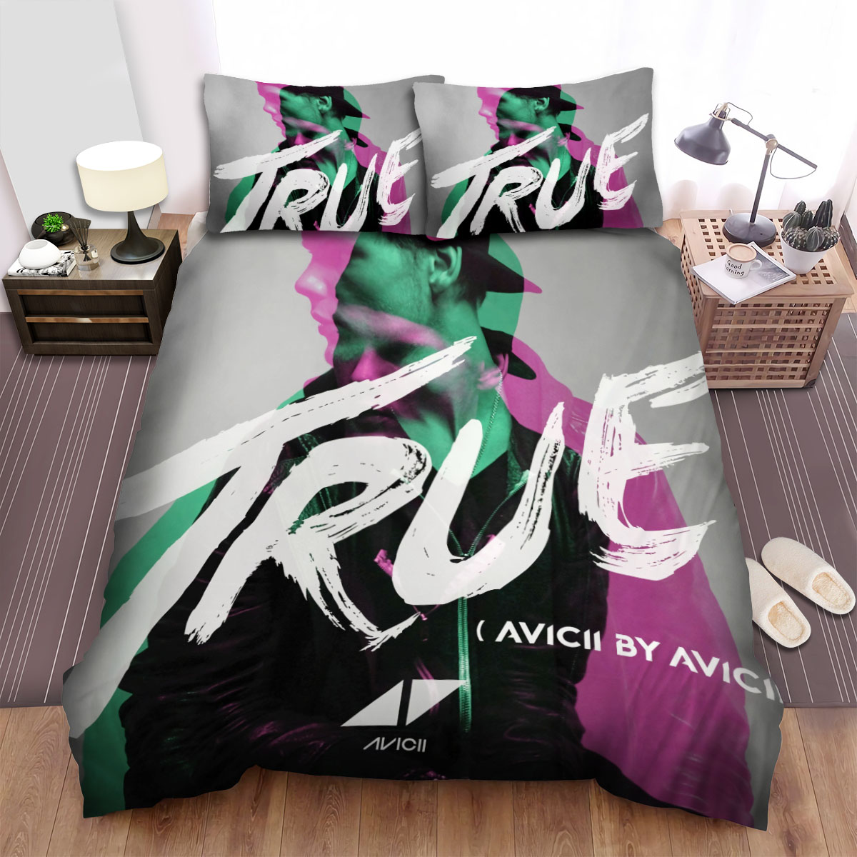 Avicii True Album Bed Sheets Spread  Duvet Cover Bedding Sets